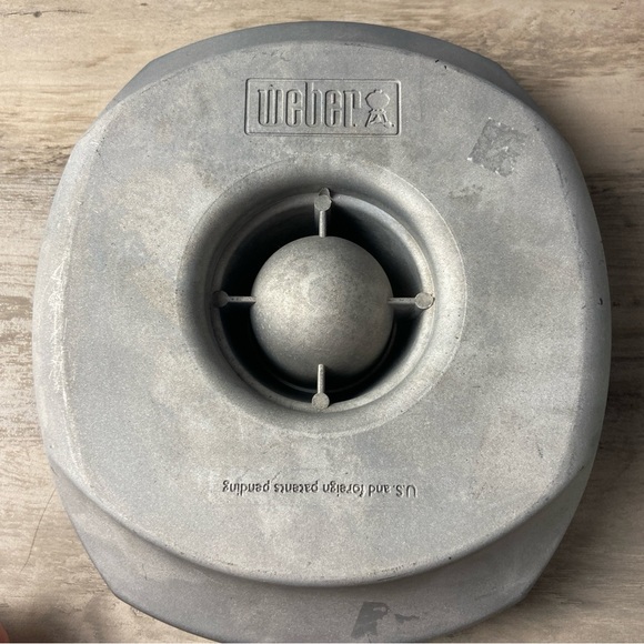 Weber Poultry Roaster For Grill Or Oven 2002 Non Stick - Picture 6 of 9